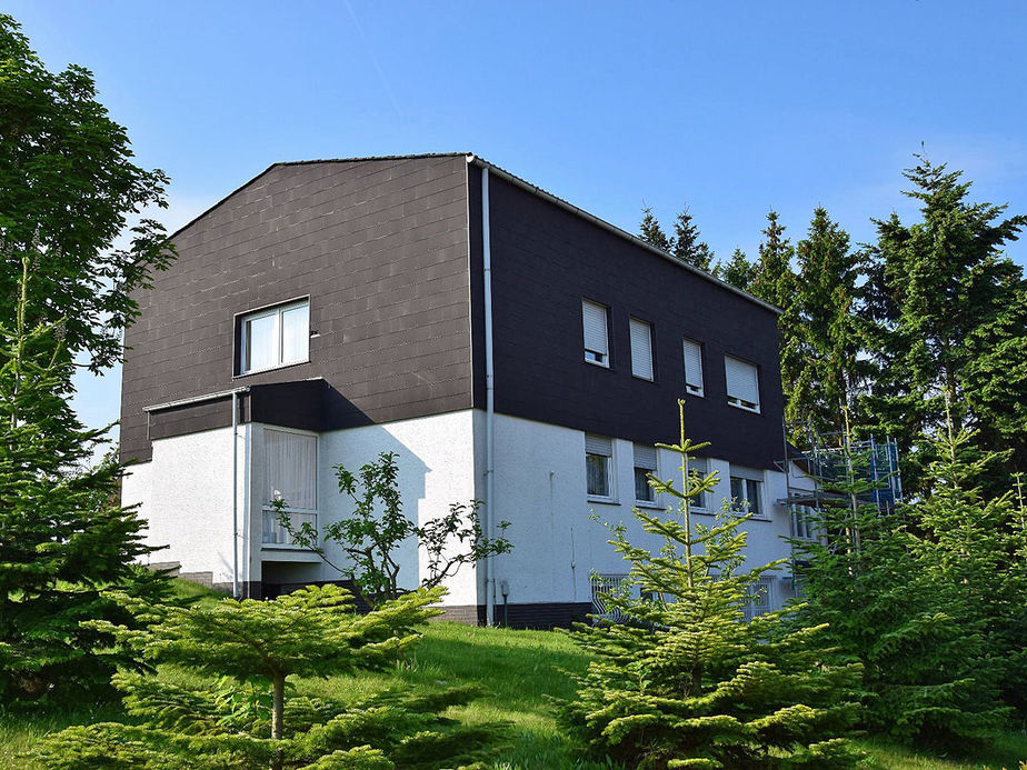 Renovierungsarbeiten am Pfarrhaus der Katholischen Kirchengemeinde Zierenberg